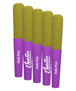 Alternative view of Jeeter - Baby Jeeter S. Plum Infused PR 5 x 0.5 g (SATIVA)