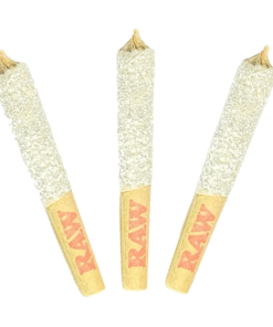 Alternative view of Dab Bods - Sour Blueberry 50's+ Triple Infused PR 3 x 0.5 g (HYBRID)