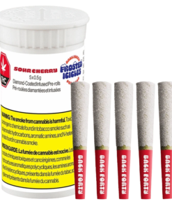 Back Forty - Frosted Icicles Sour Cherry Infused PR 5 x 0.5 g (HYBRID)