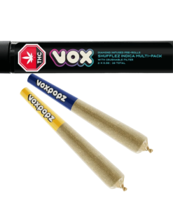 Vox Puffz - Shufflez Diamond Infused PR 2 x 0.5 g (INDICA)