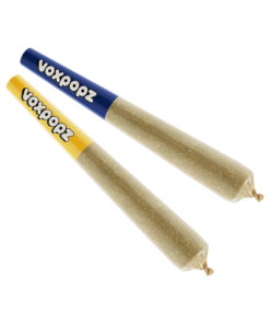 Alternative view of Vox Puffz - Shufflez Diamond Infused PR 2 x 0.5 g (INDICA)