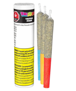 Tasty's - Taster Pack Diamond Infused PR 3 x 0.5 g (HYBRID)