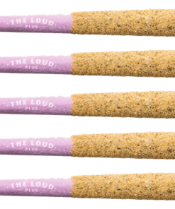 Alternative view of The Loud Plug - Drippyz Purple Pom-G Infused PR 5 x 0.5 g (INDICA)