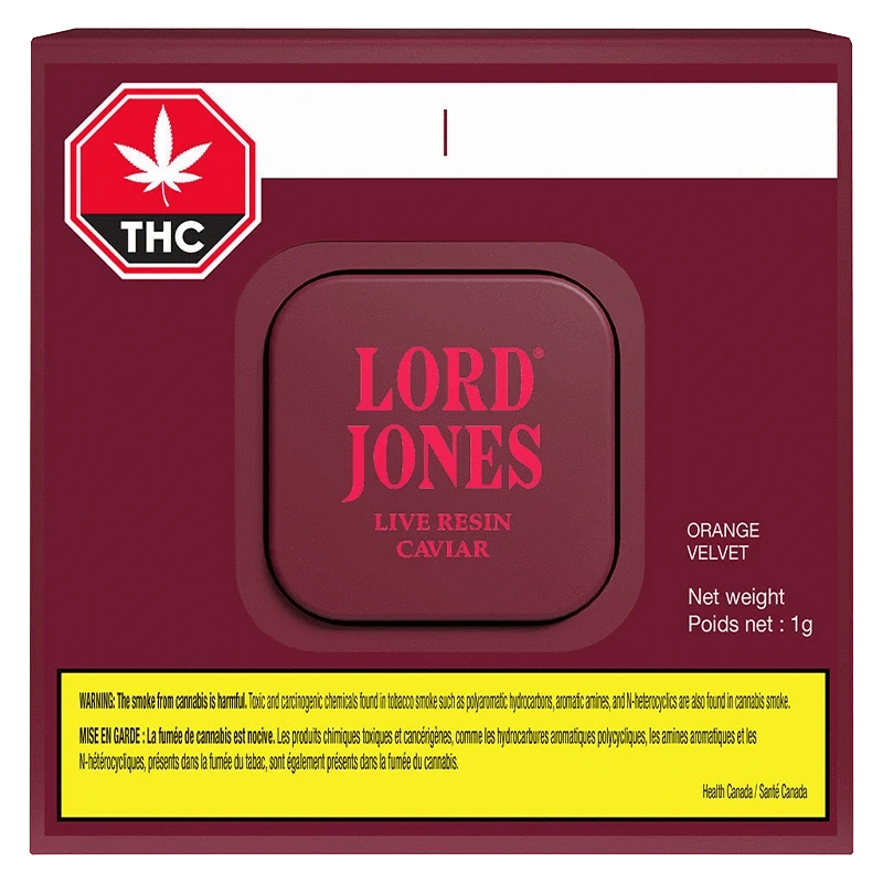 Lord Jones - Orange Velvet Live Resin Caviar (SATIVA) - Image 3