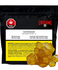 Endgame - Iced Out Diamonds (INDICA)