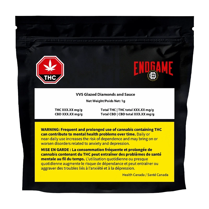 Endgame - VVS Glazed Diamonds and Sauce (SATIVA) - Image 3