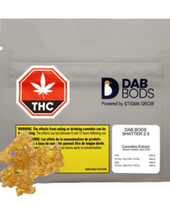 Dab Bods - Grape Animal Shatter 2.0 (INDICA)