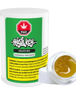 High Key - Gelato #33 Diamonds & Terp Sauce (HYBRID)