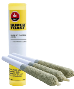 Super Toast - Shark Bite Toasters Infused PR 3 x 0.5 g (INDICA)