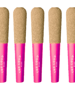 Alternative view of The Loud Plug - Drippyz Razz Fire Infused PR 5 x 0.5 g (INDICA)