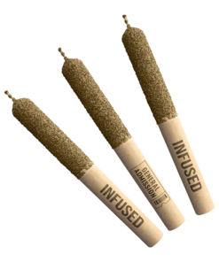 Alternative view of General Admission - Grape Grenade Diamond Infused PR 3 x 0.5 g (INDICA)