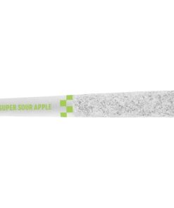 Alternative view of Claybourne - Frosted Flyers Super Sour Apple Infused PR 5 x 0.5 g (SATIVA)