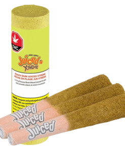 Good Supply - Juiced Xtreme Peach Bum Resin Infused PR 3 x 0.6 g (HYBRID)