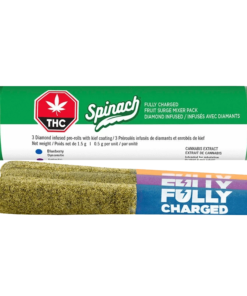 Spinach - Fully Charged Fruit Surge Mixer Pack Infused PR 3 x 0.5 g (HYBRID)