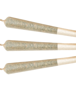 Alternative view of Happy&Stoned - Big Blue Razz Disty + Diamond Infused PR 3 x 0.5 g (INDICA)