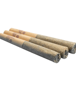 Alternative view of All Nations - Sour Lemon Tartz Infused PR 3 x 0.5 g (SATIVA)