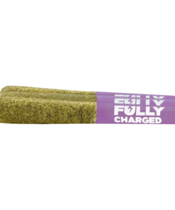 Alternative view of Spinach - Fully Charged Peach Passionfruit Kush CBN Infused PR 3 x 0.5 g (INDICA)