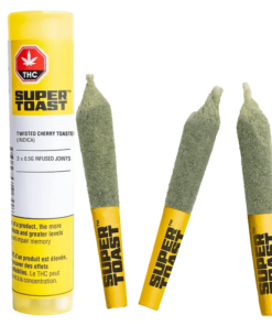 Super Toast - Twisted Cherry Toasters Infused PR 3 x 0.5 g (INDICA)