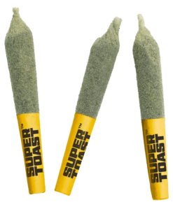 Alternative view of Super Toast - Twisted Cherry Toasters Infused PR 3 x 0.5 g (INDICA)