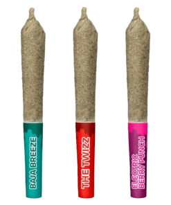 Alternative view of Sticky Greens - High Score - Liquid Diamond Double Infused PR 3 x 0.5 g (SATIVA)