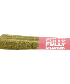 Alternative view of Spinach - Fully Charged Strawberry Watermelon OG CBG Infused PR 3 x 0.5 g (HYBRID)