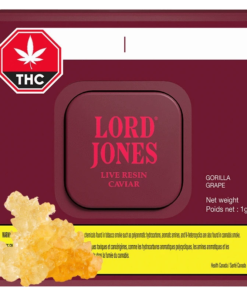 Lord Jones - Gorilla Grape Live Resin Infused PR 1 x 1 g (INDICA)