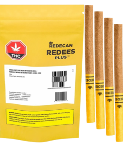 Redecan - Animal Rntz Redees PLUS Live Resin Infused PR 4 x 0.5 g (INDICA)