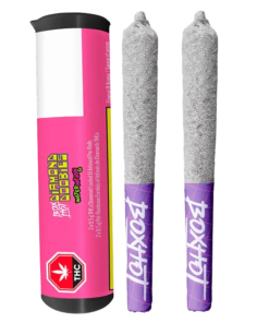 BoxHot - Diamond Doobies - Watermelon G Infused PR 2 x 0.5 g (INDICA)