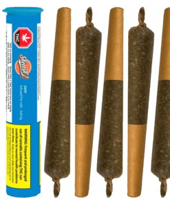 Sheeesh - SMRF Infused PR 5 x 0.5 g (INDICA)