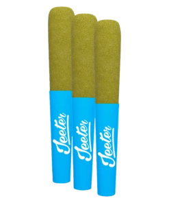 Alternative view of Jeeter - Baby Jeeter Blueberry Kush Infused PR 3 x 0.5 g (INDICA)