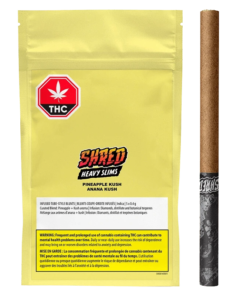 Shred - Pineapple Kush Heavy Slims Infused PR 5 x 0.4 g (INDICA)