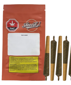 Sheeesh! - Trop Cherry Infused PR 5 x 0.5 g (SATIVA)