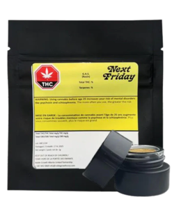 Next Friday - G.A.S. Rosin (HYBRID)