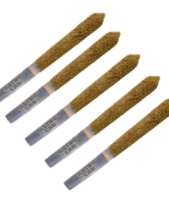 Alternative view of Astrolab - Pineapple Orange Peel Moon Dusted Infused PR 5 x 0.5 g (INDICA)