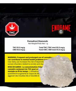 Endgame - Permafrost Diamonds (SATIVA)