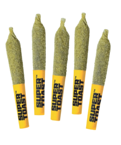 Alternative view of Super Toast - Cantaloopy Toasters Infused PR 5 x 0.5 g (SATIVA)