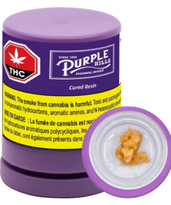 Purple Hills - Cured Resin – Tangerine Punch Badder XL (HYBRID)
