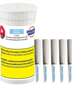 Back Forty - Frosted Icicles - White Freeze Infused PR 5 x 0.5 g (SATIVA)