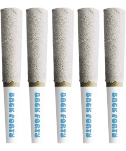 Alternative view of Back Forty - Frosted Icicles - White Freeze Infused PR 5 x 0.5 g (SATIVA)