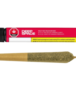 Deep Space - Milky Way Melon Infused PR 3 x 0.5 g (HYBRID)