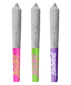 Alternative view of BoxHot - Diamond Doobies Trifecta Mixer Pack Infused PR 3 x 0.5 g (HYBRID)