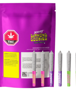 BoxHot - Diamond Doobies Double Trifecta Mixer Pack Infused PR 6 x 0.5 g (HYBRID)