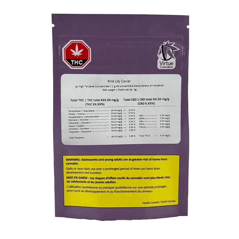 Virtue - Pink Lily Caviar (HYBRID) - Image 3