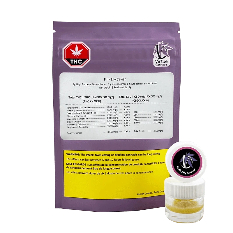 Virtue - Pink Lily Caviar (HYBRID)