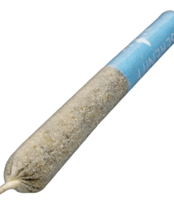 Alternative view of Queen Of Bud - Princess Cut Blue Topaz Infused PR 3 x 0.5 g (HYBRID)