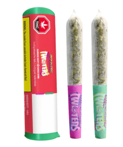 Rizzlers - Twisters-Bubba & Rainbow Infused PR 2 x 0.5 g (HYBRID)