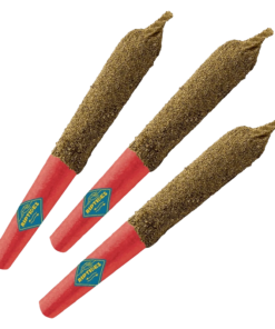 Alternative view of Riptides - Hula Hoots Infused PR 3 x 0.4 g (SATIVA)