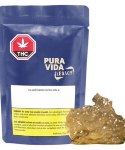 Pura Vida - Liquid Imagination Live Resin (HYBRID)