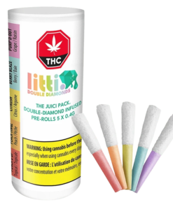 LITTI - The Juici Pack Double Diamond Infused PR 5 x 0.4 g (HYBRID)