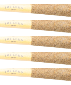 Alternative view of The Loud Plug - Drippyz Cocolicious Infused PR 5 x 0.5 g (INDICA)